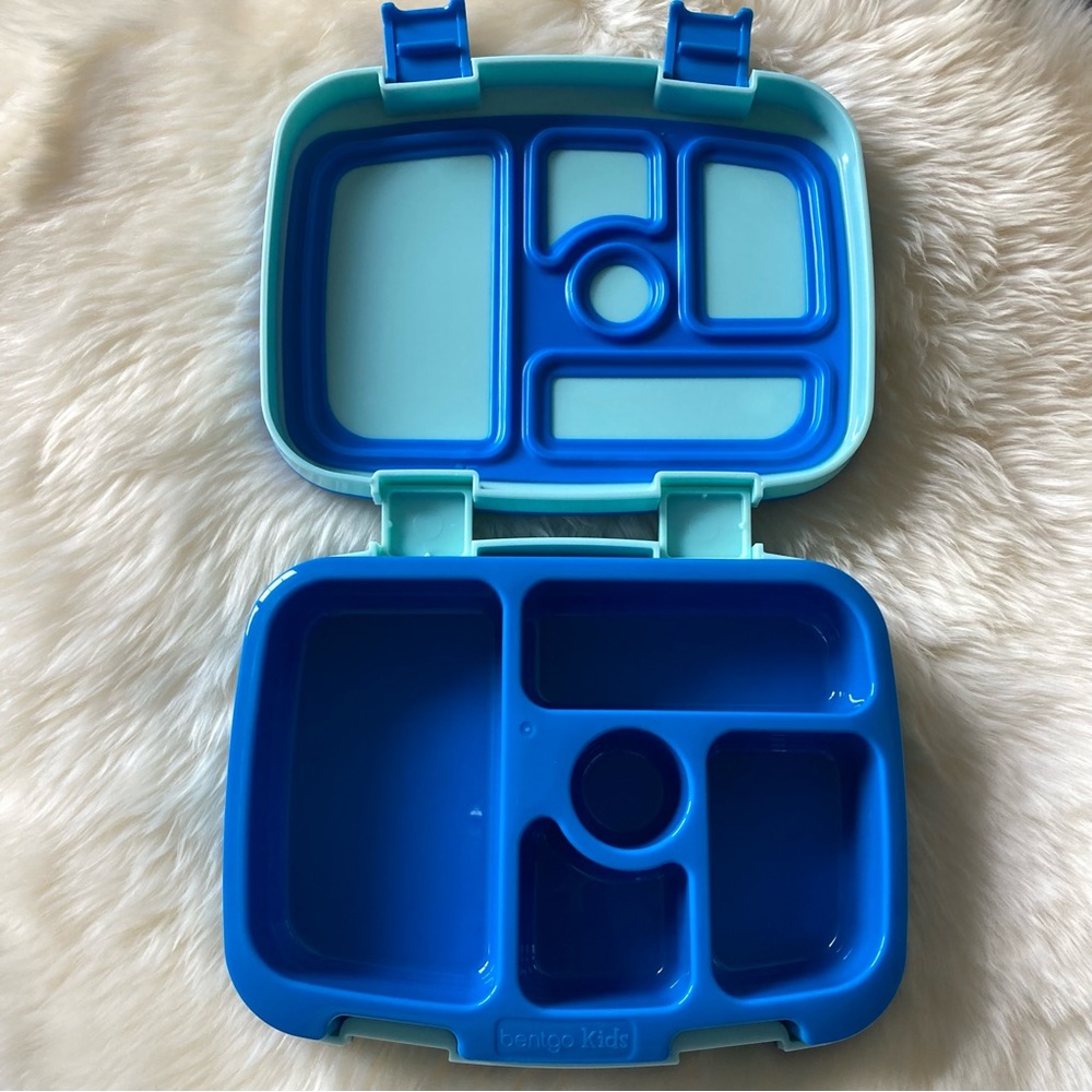 Bentgo Kids Lunch Box Blue - Picture 3 of 10